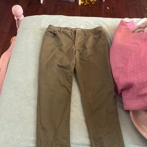 Dark green women’s size 5 celebrity pink jeans
